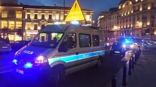 Wypadek na placu Trzech Krzyży