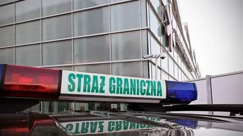 "Podczas kontroli paszportowej okazało się, że figuruje w bazach poszukiwawczych" 
