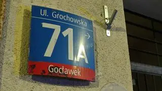 Awaria wodociągowa na Grochowskiej 