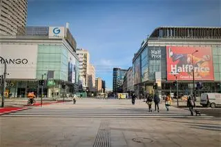 Przejście Marszałkowska-Złota