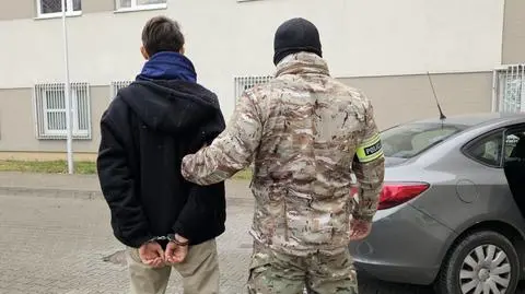 21-latek został zatrzymany i skazany w trybie przyspieszonym