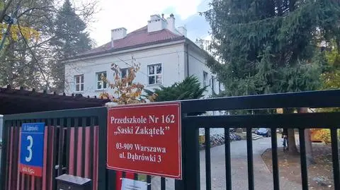 Przedszkole Saski Zakątek kończy działałalność