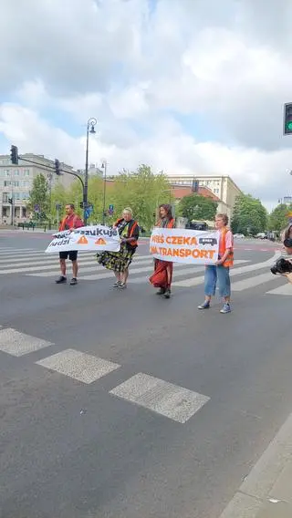Akcja Ostatniego Pokolenia na Książęcej