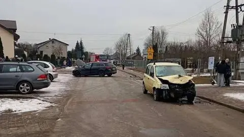 An accident in Bartniki 