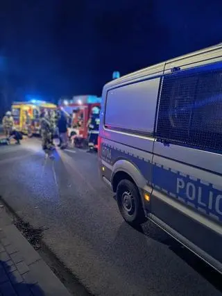 Wypadek w Nowym Duninowie