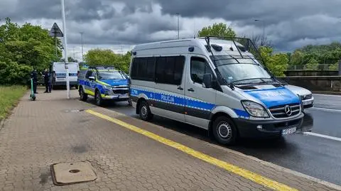 Policja interweniowała wobec aktywistów w rejonie ronda Starzyńskiego 