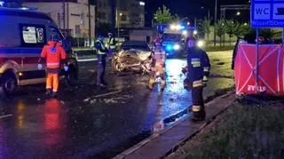 Śmiertelny wypadek na Modlińskiej