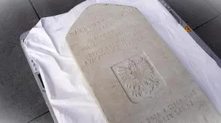 Płyta nagrobna generała Władysława Sikorskiego
