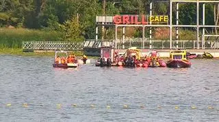 33-latek utonął na dzikiej plaży w Nieporęcie