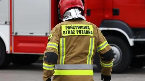 Interwencja strażaków w Milanówku (zdjęcie ilustracyjne)
