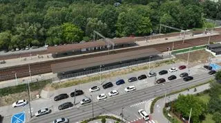 Nowy parking przy stacji w Zielonce