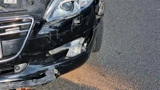 Zderzenie dwóch aut na Trakcie Brzeskim