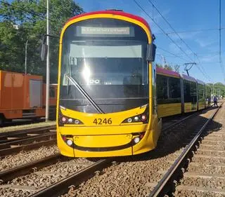 Utrudnienia w kursowaniu tramwajów na Mokotowie 