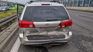 Zderzenie na S8