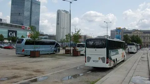 Parking na placu Defilad