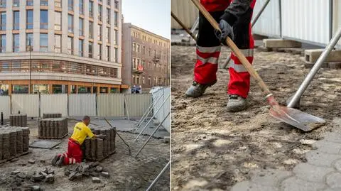 Plac zmieni się w prawdziwy deptak. Ruszyły prace archeologiczne