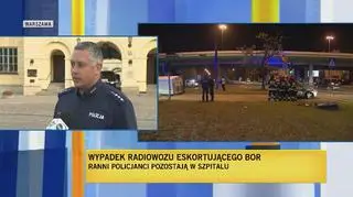 Policja o czwartkowym wypadku