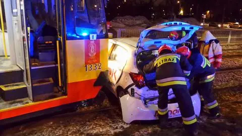 Zderzenie na placu Grunwaldzkim. Jedna osoba poszkodowana