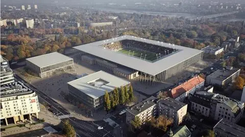 Konkurs zakończony. Tak ma wyglądać stadion Polonii