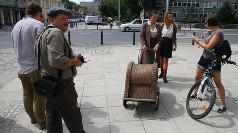 Atrapa krowy i trotyl na trasie "Kliszy z Powstania"