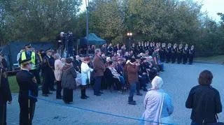 Zakończenie obchodów rocznicy Powstania Warszawskiego