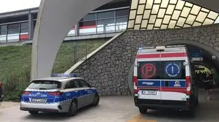 Wypadek na stacji Warszawa Stadion