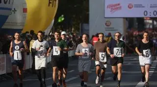 Zawodnicy 46. Maratonu Warszawskiego