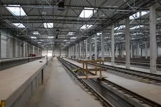 Stacja Techniczno-Postojowa Mory