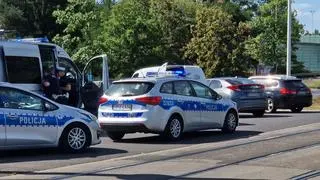 Potrącenie na Marymonckiej