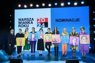 Nominowane do Warszawianki Roku 2024 