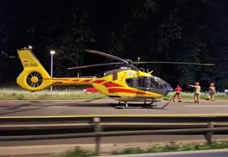 Po ojcu umarł syn. Jechali motocyklem na Wisłostradzie
