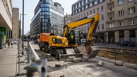 Budowa korkuje Śródmieście, będą zmiany w organizacji ruchu