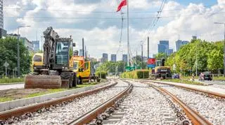 Kończy się remont torów w alei Jana Pawła II, wracają tramwaje