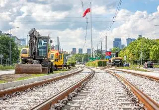 Kończy się remont torów w alei Jana Pawła II, wracają tramwaje