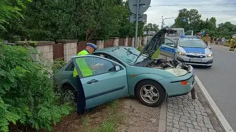 Zderzenie w Białobrzegach 