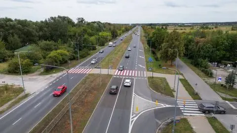 Dodatkowe pasy i sygnalizacja. Duże zmiany na wilanowskim skrzyżowaniu