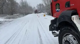 Dachowanie auta w Bielawie