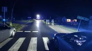 Śmiertelny wypadek w miejscowości Grabowiec 