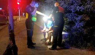 Interwencja straży miejskiej na Zielenieckiej 