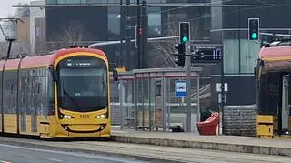 Tramwaje w alei Rzeczypospolitej