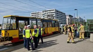 Kobieta została potrącona przez tramwaj