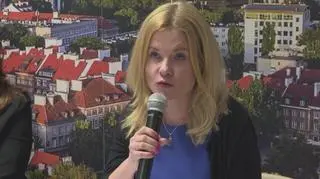 Dorota Łoboda o pomocy dla uczniów