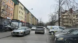 Ulica Heroldów na Młocinach