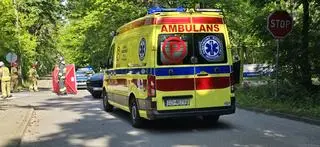 Tragiczny wypadek w Konstancinie-Jeziornie