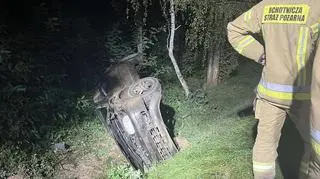 Wypadek w miejscowości Naruszewo