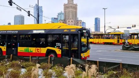 Autobus, tramwaj, Warszawa