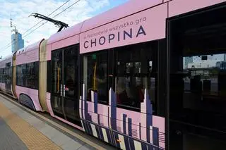 Chopinowski tramwaj 