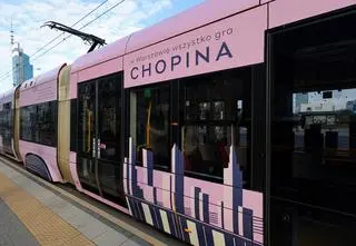 Chopinowski tramwaj i pociąg metra