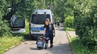 Policja na Osiedlu Przyjaźń