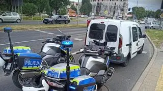 Policjanci zatrzymali kierowcę